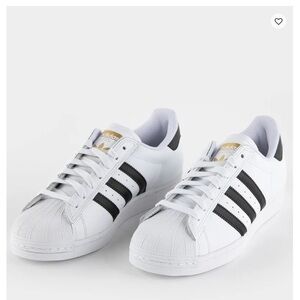 Adidas superstar tennis shoes